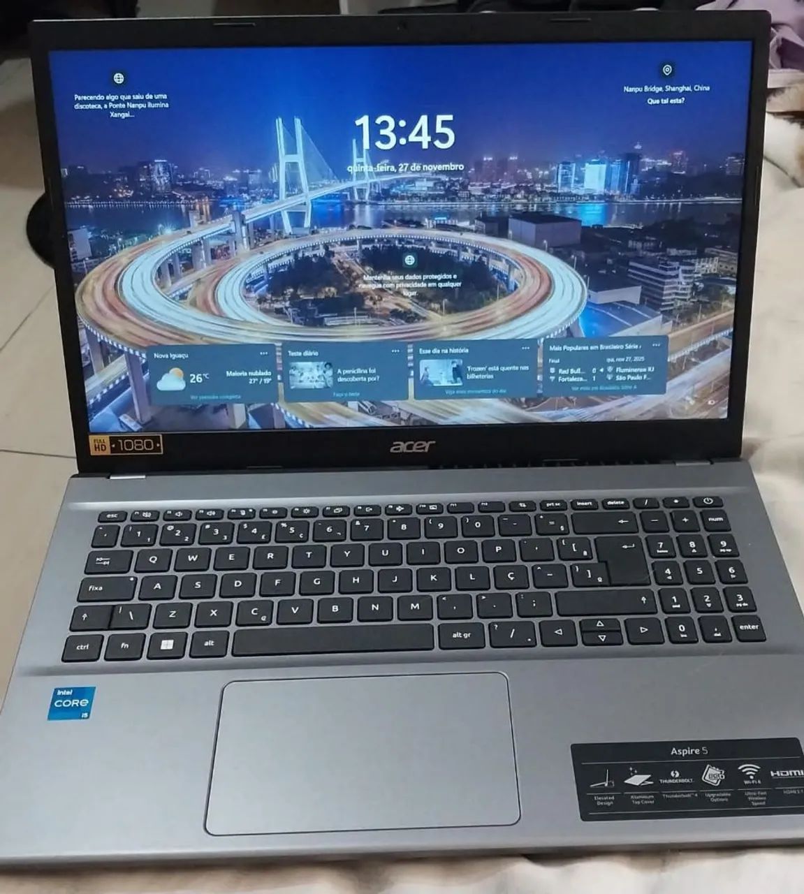 Notebook Acer Aspire 5 - Foto 3