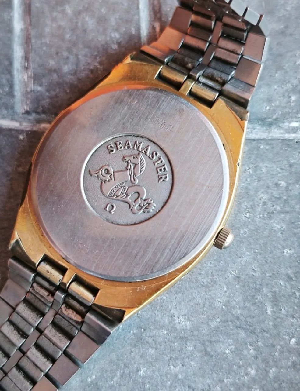 Relógio Omega Seamaster quartzo  - Foto 3