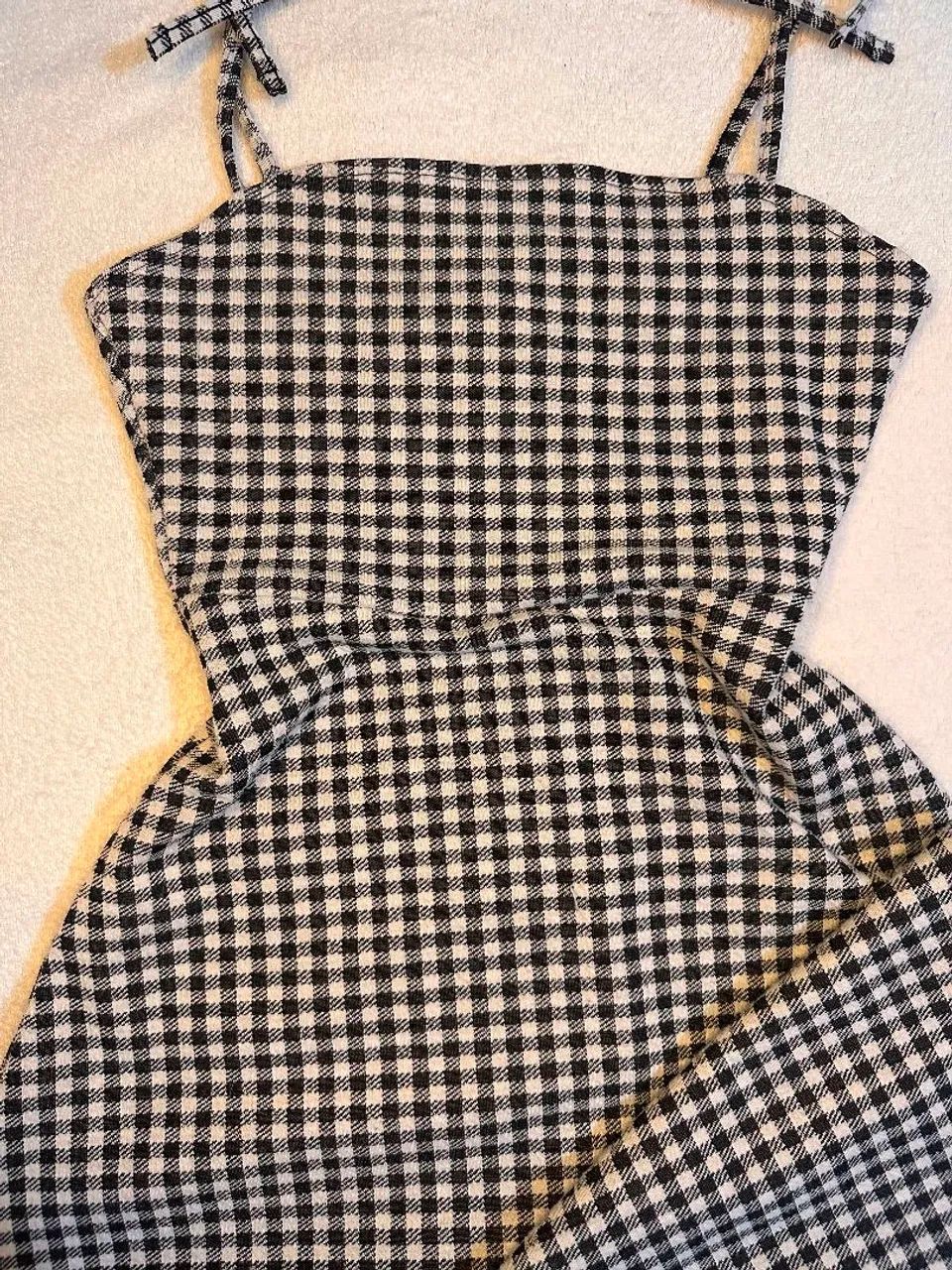 Vestido xadrez PP