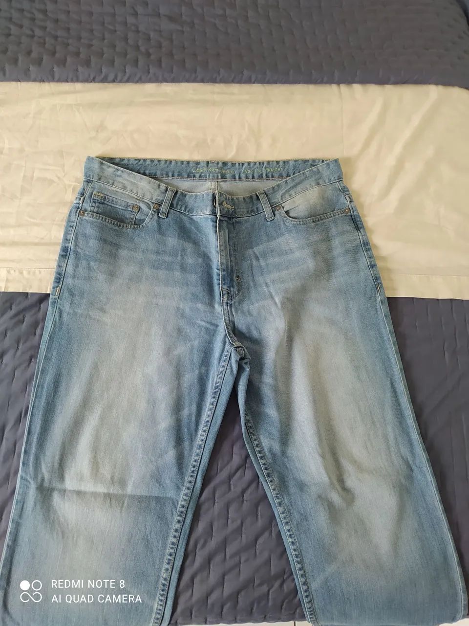 Calça Masculina Calvin Klein 46 - Foto 2