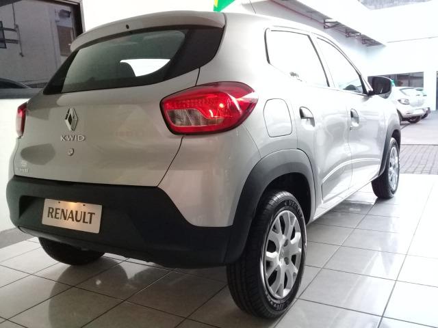 Renault Kwid Life Sce 12v 1.0 + Pintura Metálica 0KM - Foto 4