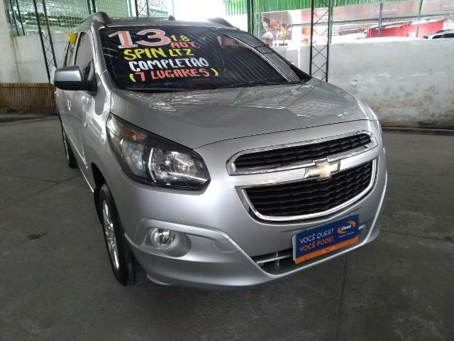 GM - CHEVROLET SPIN LTZ 1.8 8V ECONO.FLEX 5P AUT. 2013 