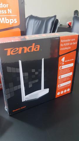 Roteador Wireless 300Mbps 2 Antenas - Tenda - Nova