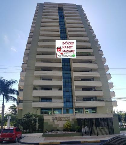 Villa Lobos 2 suítes 100% mobiliado mega suíte master (andar alto linda vista para o rio)