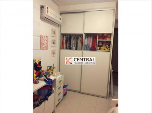 Apartamento com 4 dormitórios para alugar, 141 m² por R$ 3.256,00/mês - Caminho das Árvore - Foto 7