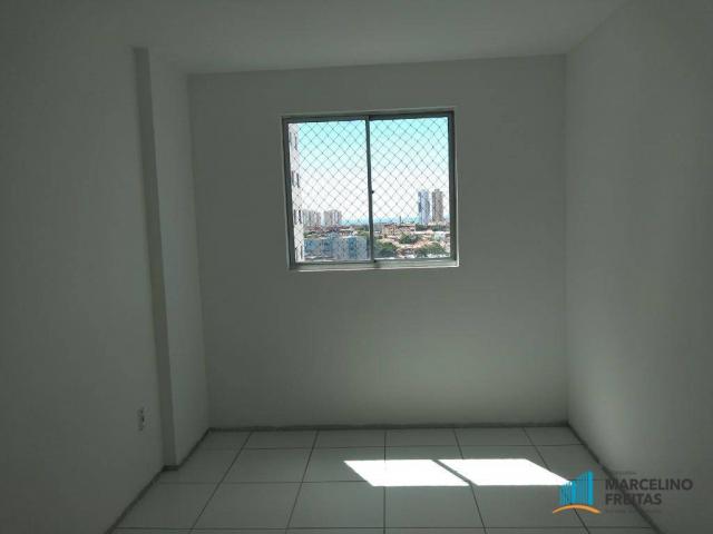 Apartamento com 3 dormitórios para alugar, 63 m² por R$ 1.509/mês - Monte Castelo - Fortal - Foto 10