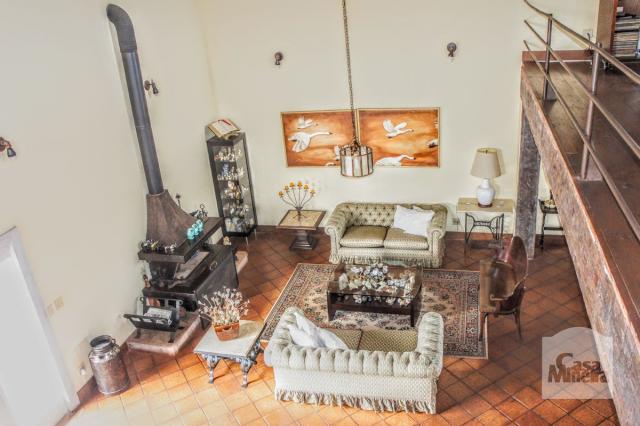 Casa de condomínio à venda com 4 dormitórios em Morro do chapeu, Nova lima cod:253369 - Foto 2