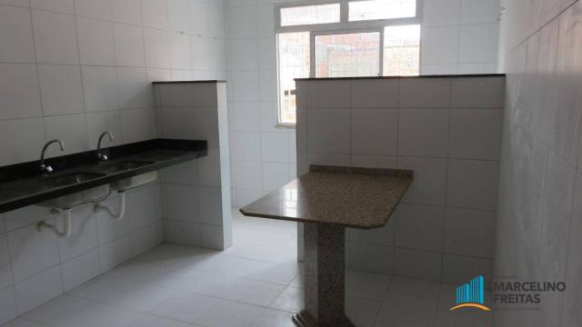Casa com 1 dormitório para alugar, 38 m² por R$ 609,00/mês - Álvaro Weyne - Fortaleza/CE - Foto 6