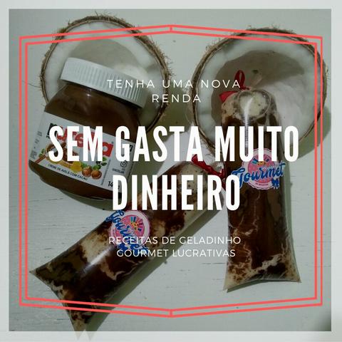 Geladinho gourmet