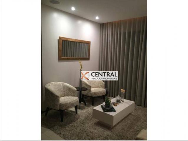 Apartamento com 4 dormitórios para alugar, 141 m² por R$ 3.256,00/mês - Caminho das Árvore