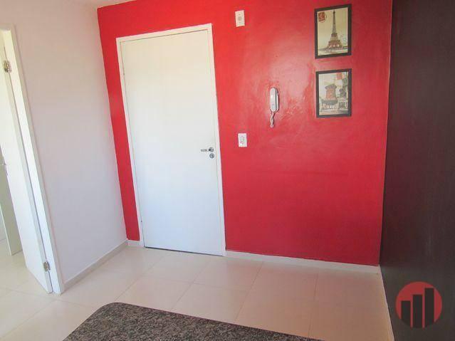 Apartamento para alugar, 30 m² por R$ 900,00/mês - Varjota - Fortaleza/CE - Foto 4