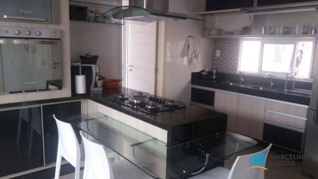 Casa com 4 dormitórios para alugar, 280 m² por R$ 2.579,00/mês - Coité - Eusébio/CE - Foto 8