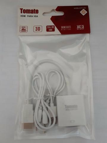 Conversor Hdmi Para Vga Com Audio - Tomate - Foto 2