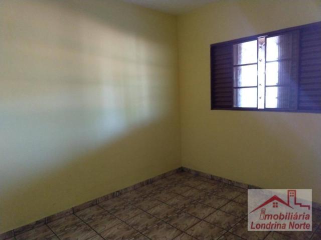 Casa com 3 dormitórios para alugar, 22 m² por R$ 1.500/mês - Conjunto Vivi Xavier - Londri - Foto 18