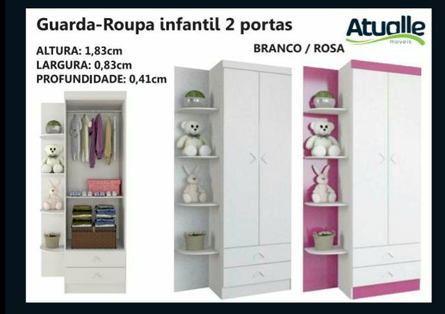 Guarda Roupa Infantil