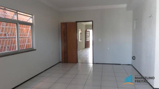 Casa com 2 dormitórios para alugar, 130 m² por R$ 1.109/mês - Quintino Cunha - Fortaleza/C - Foto 5