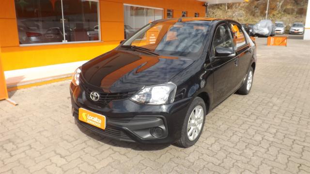 TOYOTA ETIOS 2018/2019 1.5 X SEDAN 16V FLEX 4P AUTOMÁTICO
