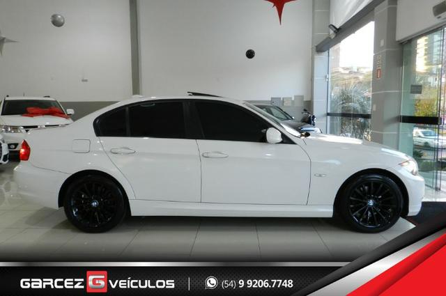 Bmw 320i TOP Teto Solar Ar Digital Dual Zone Lacrada Procedência Revisada Branca TOP - Foto 16