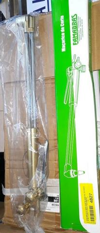 Conjunto De Maçarico / Alicate de Porta Eletrodo novo - Foto 3