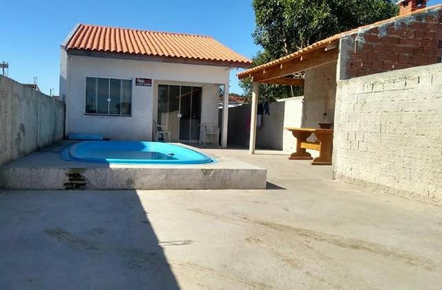 Alugo Casa na Praia com Piscina