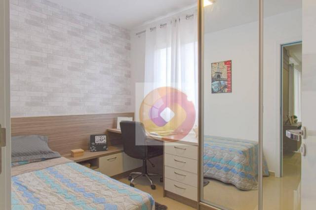Apartamento com 2 dormitórios à venda, 52 m² por R$ 173.500 - Cidade Industrial - Curitiba - Foto 19