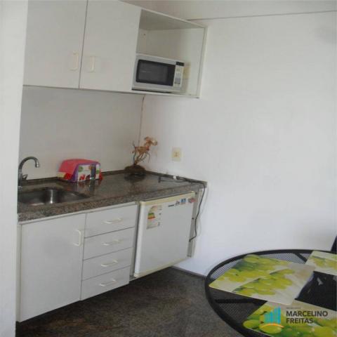Flat residencial para locação, Mucuripe, Fortaleza. - Foto 16
