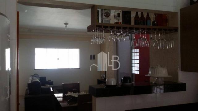 Casa com 3 dormitórios para alugar, 110 m² por R$ 1.600,00/mês - Jardim Holanda - Uberlând - Foto 17