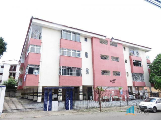 Apartamento residencial para locação, Aldeota, Fortaleza.