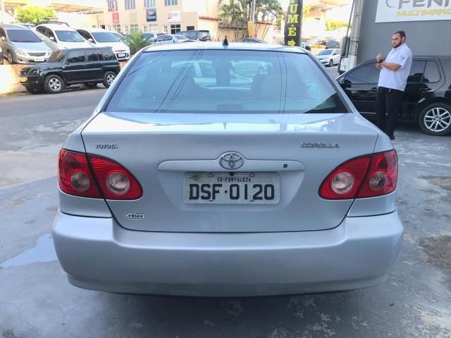 Corolla XEI 2.0 Automático 2007 Blindado - Foto 5