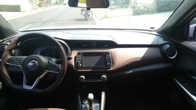 Nissan Kicks 16/17 branco perolizado 1.6 SL.CVT Flex 32000 km - Foto 5