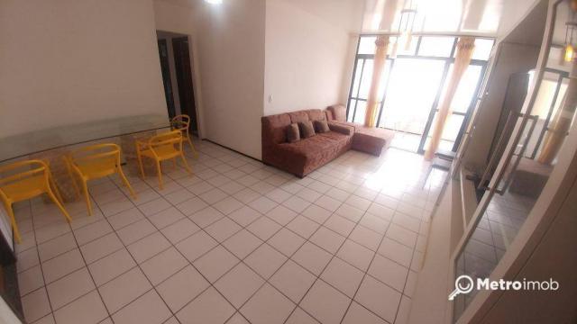Apartamento com 3 dormitórios à venda, 114 m² por R$ 585.000,00 - Ponta do Farol - São Luí