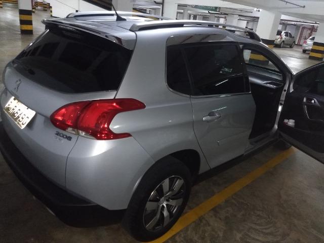 Peugeot 2008 Griffe 1.6 Thp (flex) 2016 - Foto 13