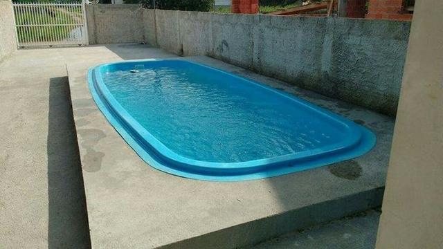 Alugo Casa na Praia com Piscina - Foto 3