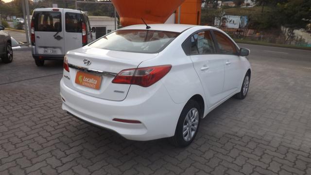HYUNDAI HB20S 2018/2018 1.6 COMFORT PLUS 16V FLEX 4P AUTOMÁTICO - Foto 4