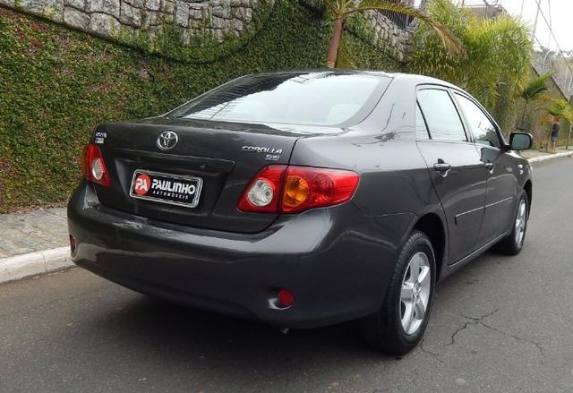 Toyota Corolla 2010/2010 1.8 XLI 16V Flex 4P Automático Completo Muito Conservado - Foto 4