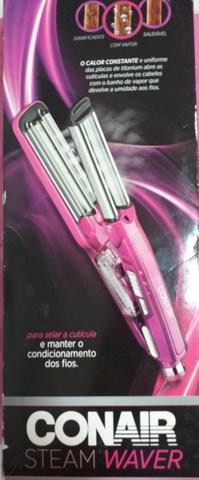Aparelho de frizar cabelo: $ 50,00