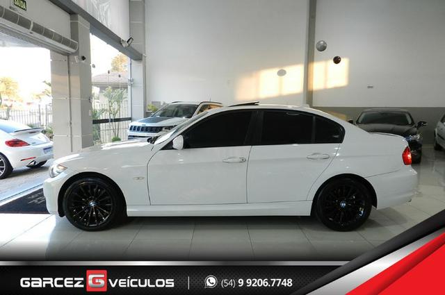 Bmw 320i TOP Teto Solar Ar Digital Dual Zone Lacrada Procedência Revisada Branca TOP - Foto 17