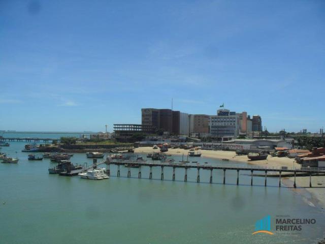 Flat residencial para locação, Mucuripe, Fortaleza. - Foto 13