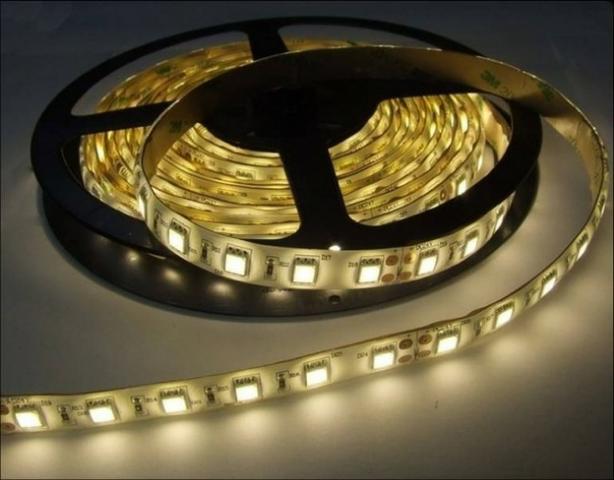 Fita de Led 5050 5M Sem Silicone (Bq ou Bf) - Foto 2