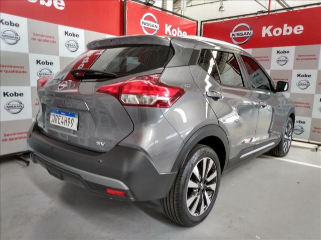 NISSAN KICKS 1.6 16V FLEX SV 4P XTRONIC - Foto 4