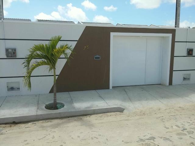 Casa plana no Eusébio, Terreno 7X44 - Foto 3