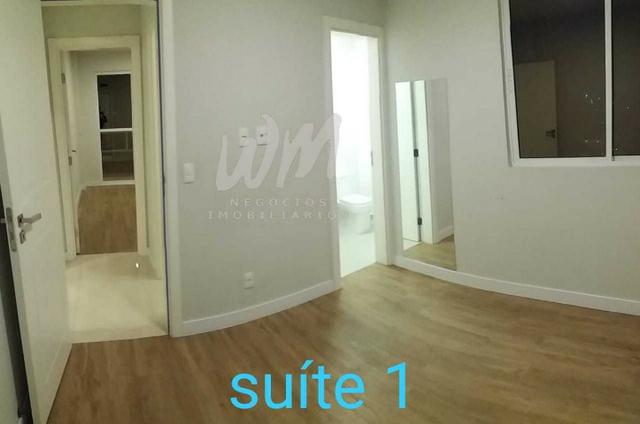 Locação apartamento semi-mobiliado com 2 vagas de garagem | Bairro Vila Operária - Foto 6