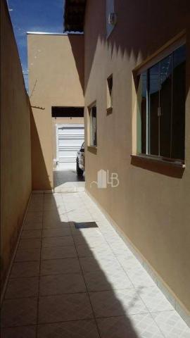 Casa com 3 dormitórios para alugar, 110 m² por R$ 1.600,00/mês - Jardim Holanda - Uberlând - Foto 3