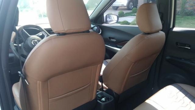 Nissan Kicks 16/17 branco perolizado 1.6 SL.CVT Flex 32000 km - Foto 8