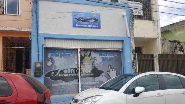 Ponto no centro - Praça da alegria