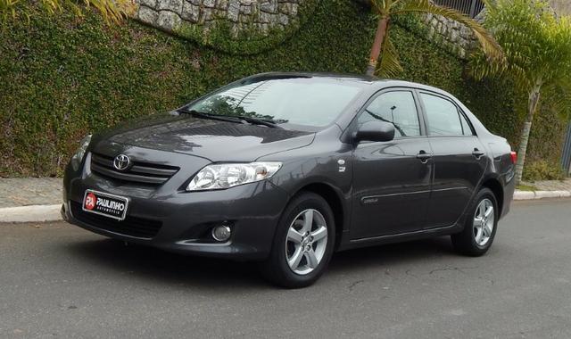 Toyota Corolla 2010/2010 1.8 XLI 16V Flex 4P Automático Completo Muito Conservado