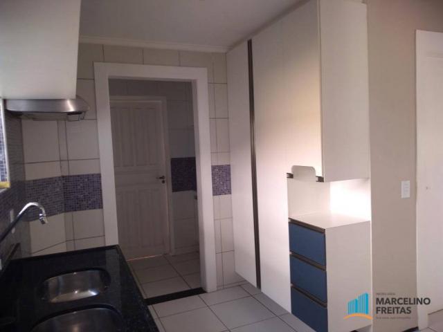 Casa com 4 dormitórios para alugar, 150 m² por R$ 2.009,00/mês - Amador - Eusébio/CE - Foto 11