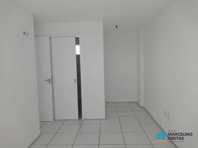 Apartamento com 3 dormitórios para alugar, 63 m² por R$ 1.509/mês - Monte Castelo - Fortal - Foto 11