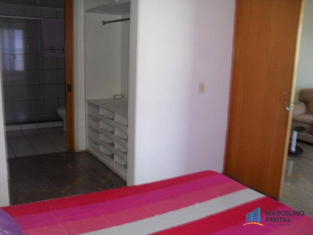 Flat residencial para locação, Mucuripe, Fortaleza. - Foto 19