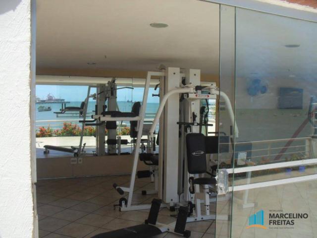 Flat residencial para locação, Mucuripe, Fortaleza. - Foto 7